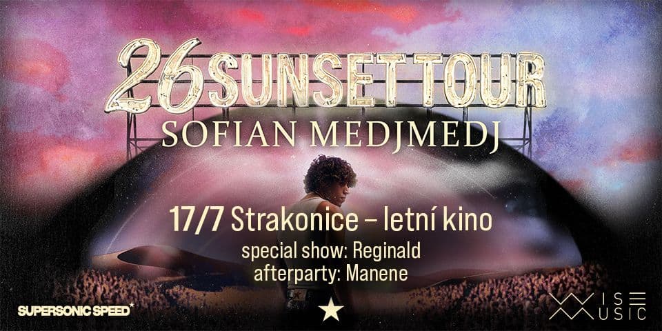 26SUNSET TOUR Sofian Medjmedj - Strakonice