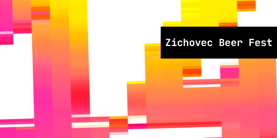 Zichovec Bierfest 2026