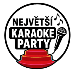 Logo DIE GRÖSSTE KARAOKE PARTY in der Tschechischen Republik 2026