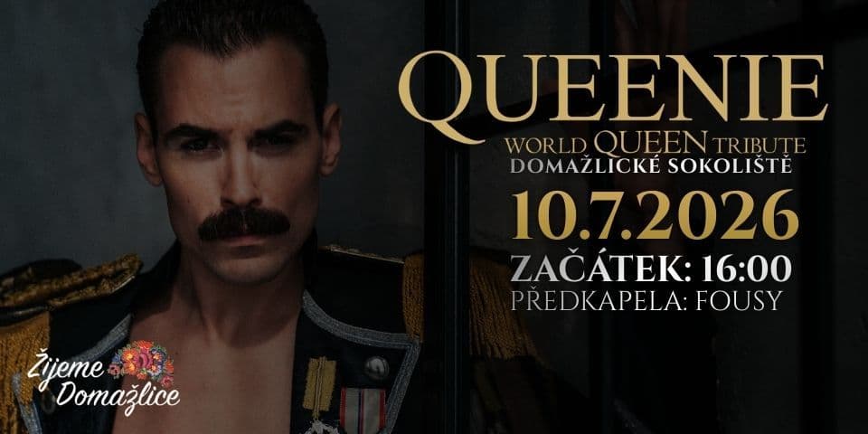 Queenie - Žijeme Domažlice 2026