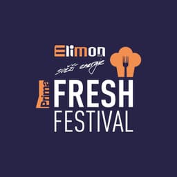 Logo Elimon FRESH Festival 2026 - Slavkov u Brna