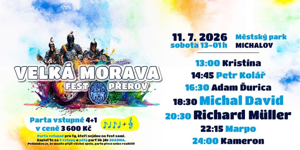 Velká Morava Fest 2026
