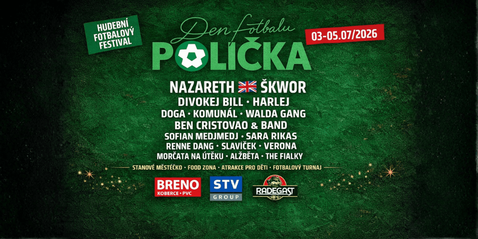 DEN FOTBALU POLIČKA 2026
