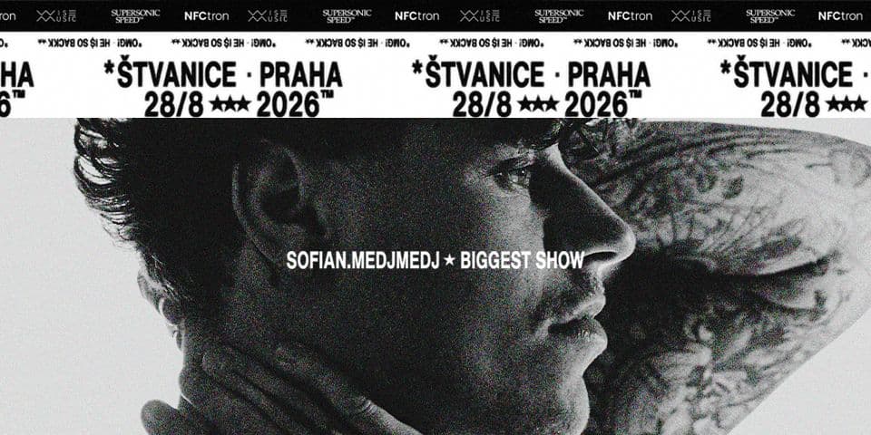 26SUNSET TOUR Sofian Medjmedj - Praha