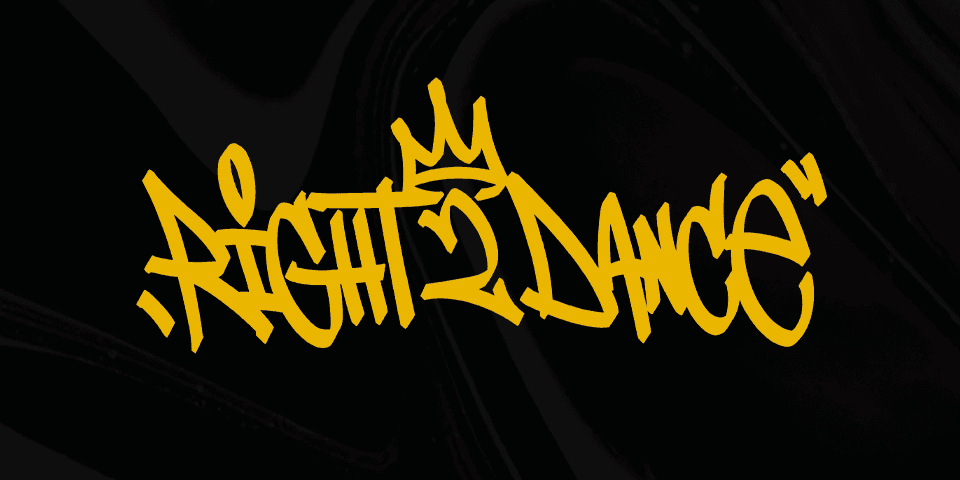 Right 2 Dance - street dance contest 2026