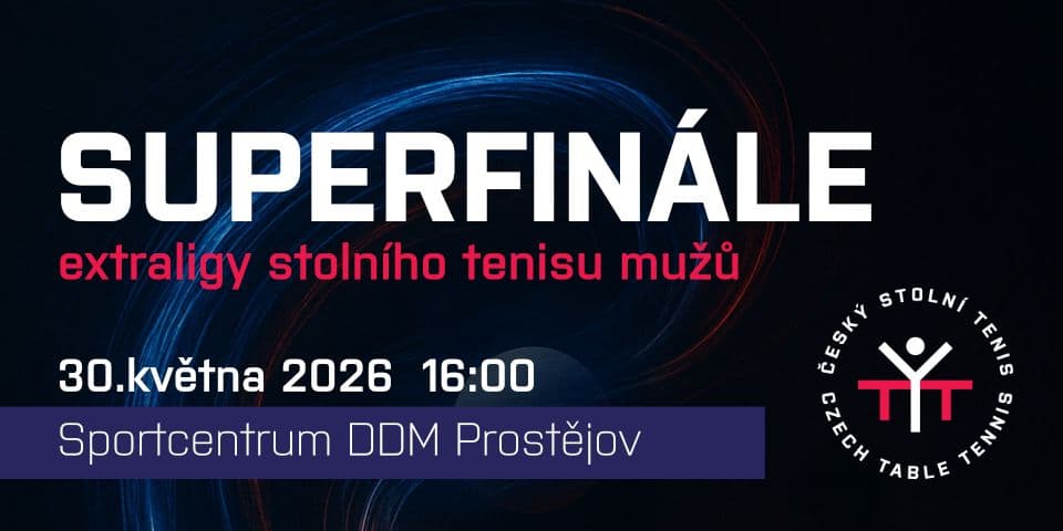 Superfinále extraligy mužů - Prostějov 2026