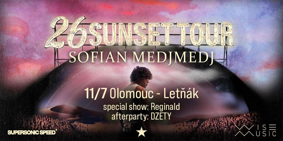 26SUNSET TOUR Sofian Medjmedj - Olomouc