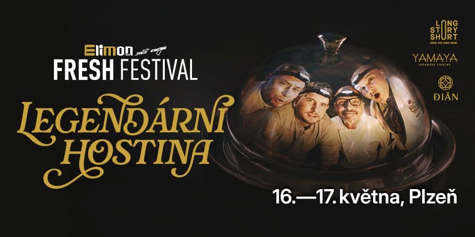 Elimon FRESH Festival 2026 - Plzeň