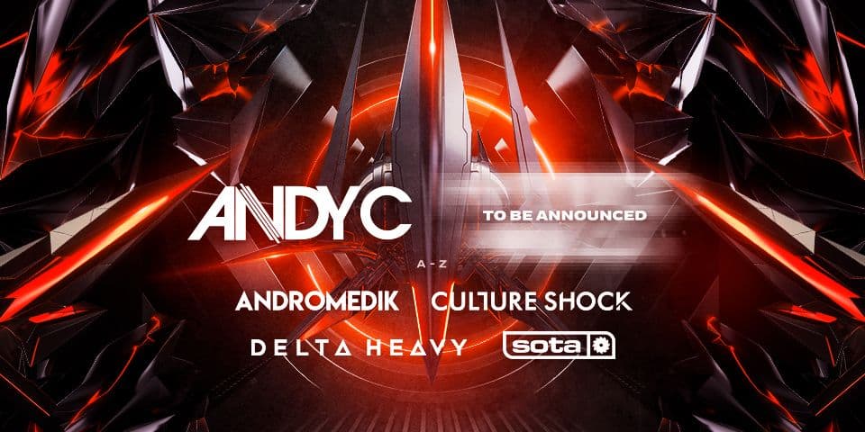 ANDY C, ANDROMEDIK, DELTA HEAVY, und mehr...