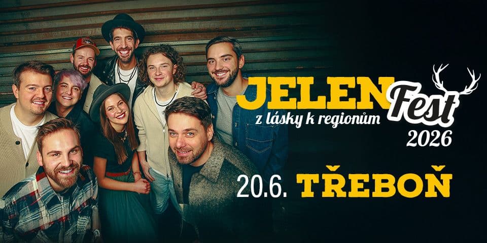 JelenFest 2026 - Třeboň
