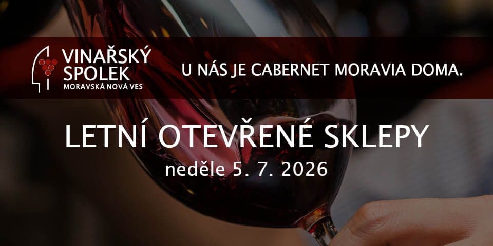 Letní otevřené sklepy 2026