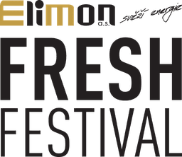 Logo Elimon FRESH Festival 2026 - Pardubice