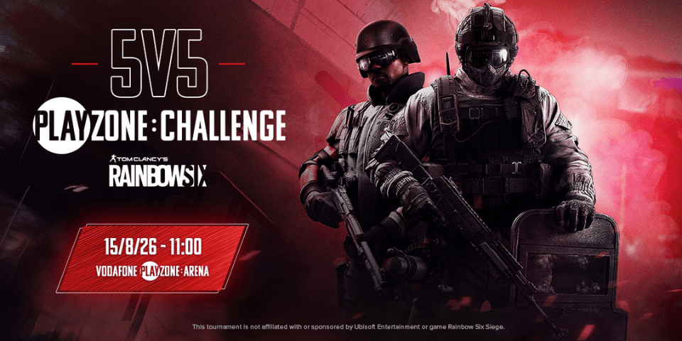 PLAYzone Challenge - Rainbow Six Siege 2026