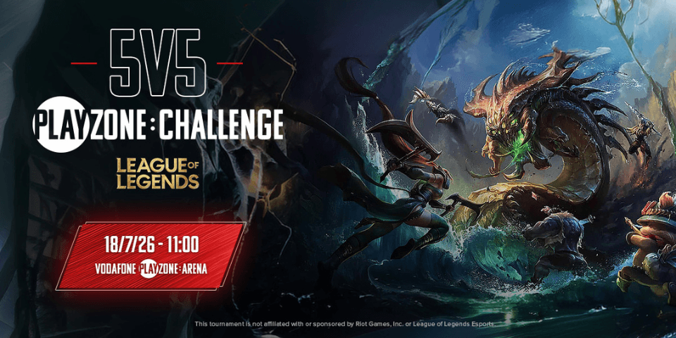 PLAYzone Challenge - League of Legends 2026
