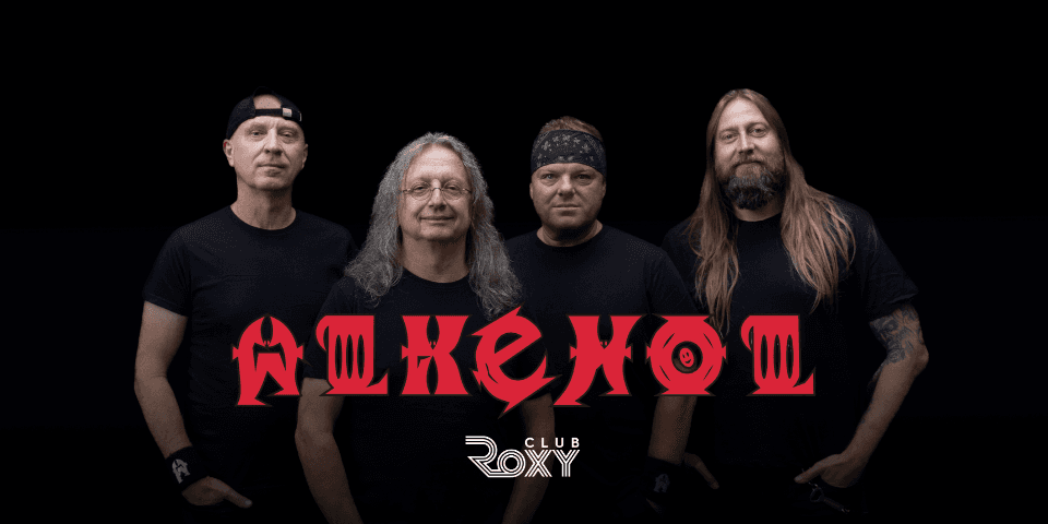 Alkohol – Roxy Club Třebíč 2026