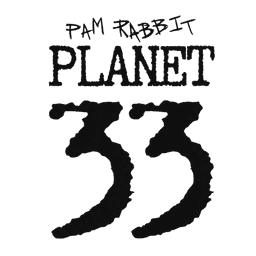 Logo Pam Rabbit - Planet 33 tour 2027 - Pardubice
